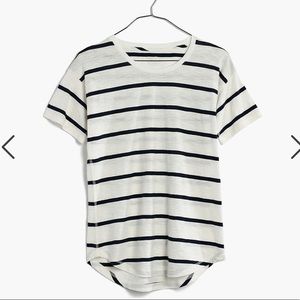 Madewell whisper cotton crew neck tee